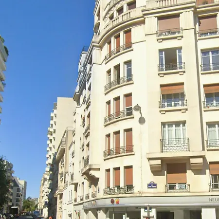 Appartamento Lumineux Et Spacieux A Montparnasse Parigi